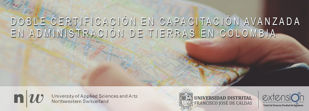 Doble Certificación en capacitación avanzada en administración de tierras