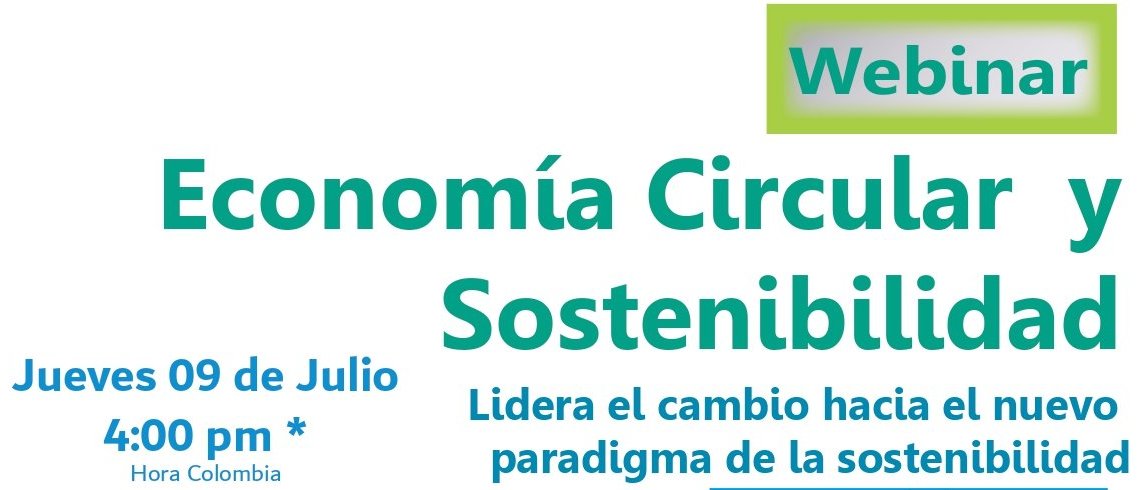 Webinar Economía circular y sostenibilidad